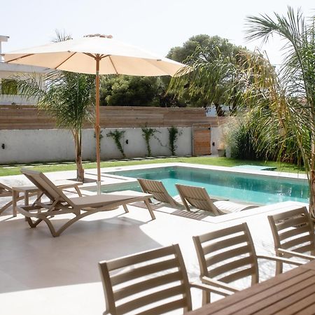Villa Kala Loutraki - Private Pool & Sauna I Beach Ngoại thất bức ảnh