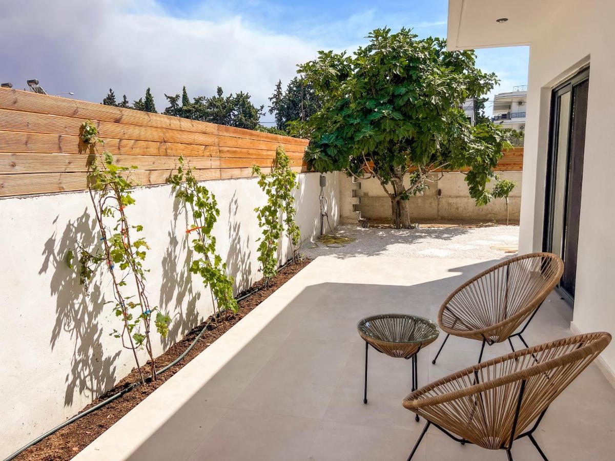 Villa Kala Loutraki - Private Pool & Sauna I Beach Ngoại thất bức ảnh