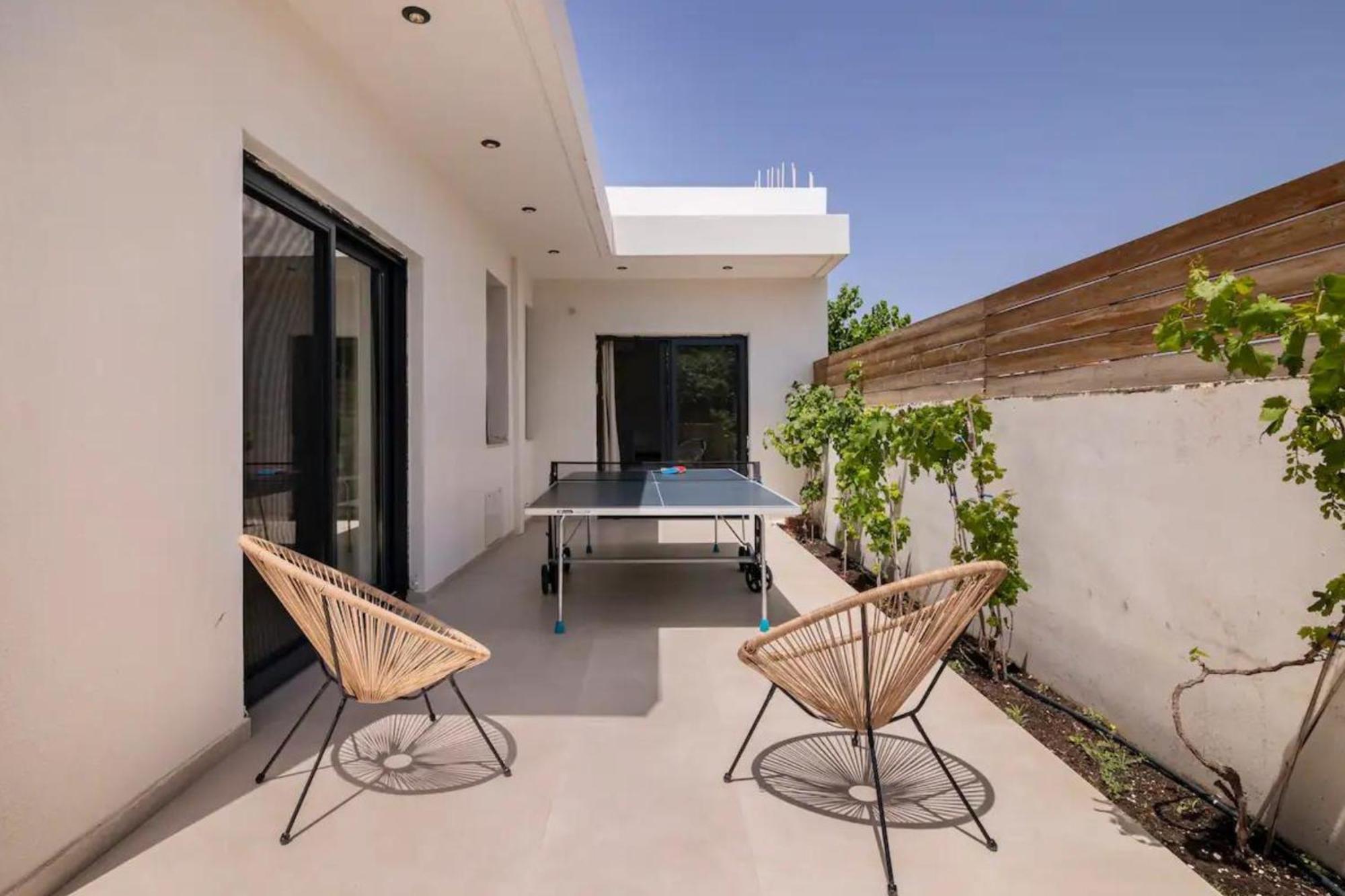 Villa Kala Loutraki - Private Pool & Sauna I Beach Ngoại thất bức ảnh